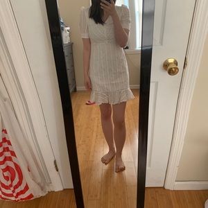 Short sleeve dress